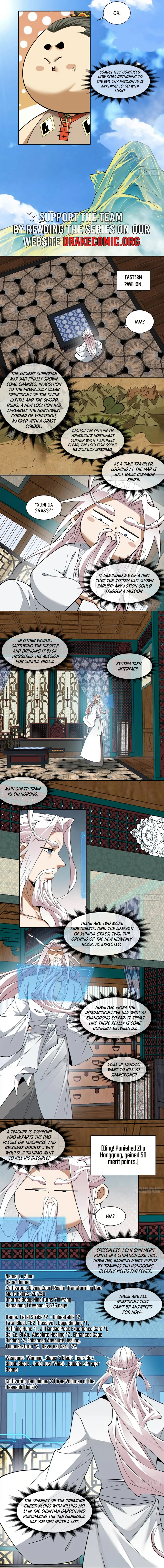 My Disciples Are All Big Villains Chapter 328 - page 5