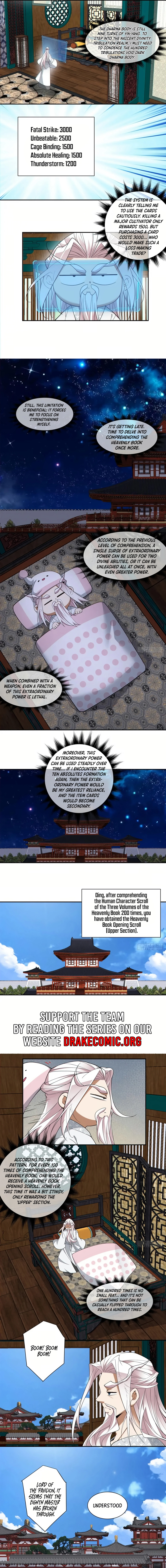 My Disciples Are All Big Villains Chapter 328 - page 6