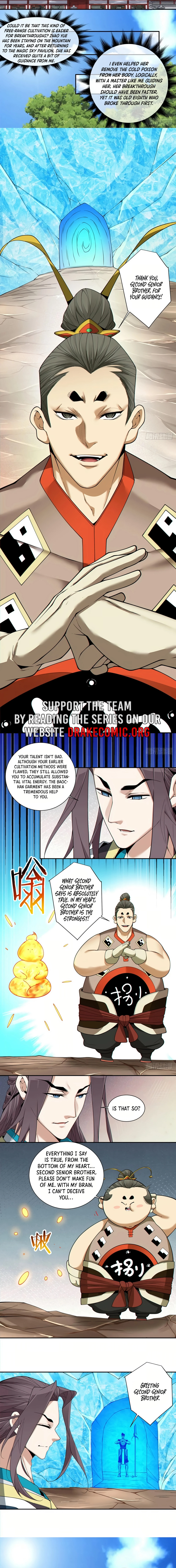 My Disciples Are All Big Villains Chapter 328 - page 7