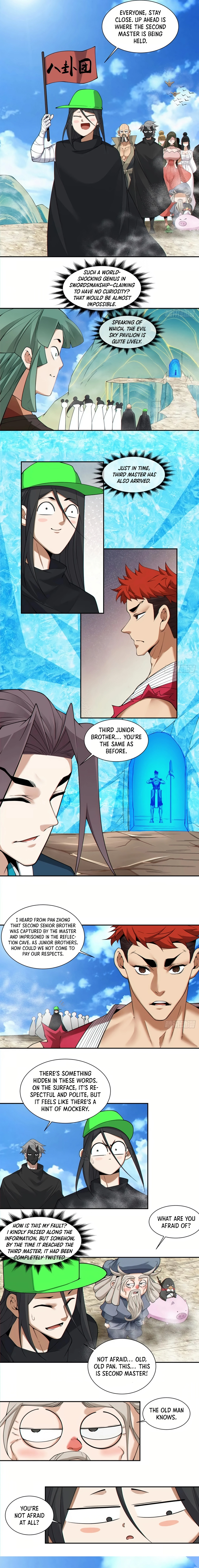 My Disciples Are All Big Villains Chapter 328 - page 8