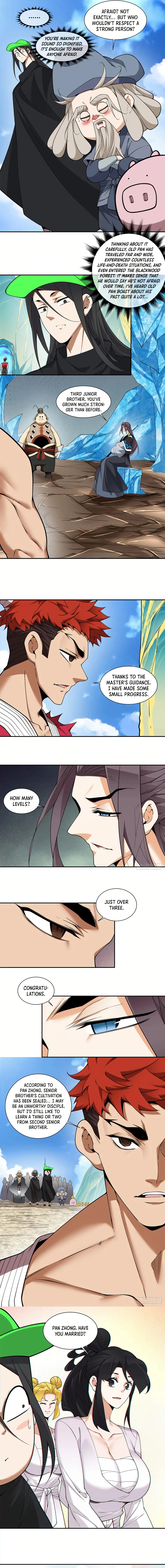 My Disciples Are All Big Villains Chapter 328 - page 9