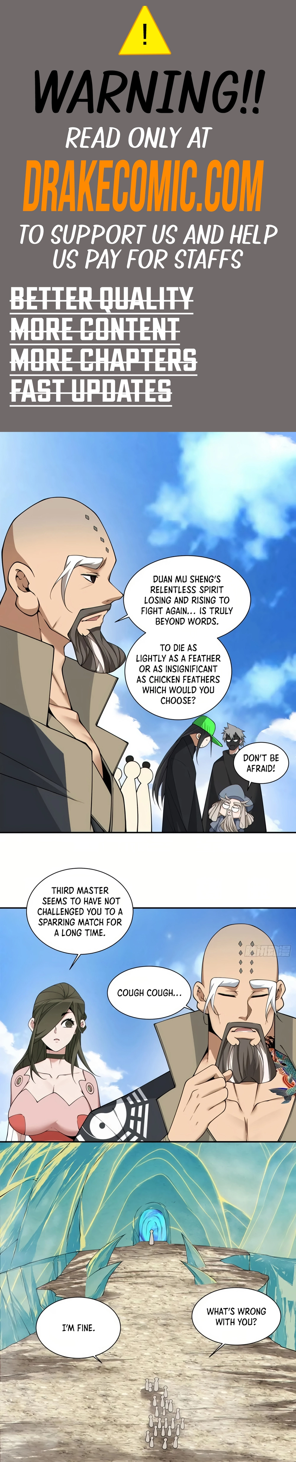 My Disciples Are All Big Villains Chapter 329 - page 1