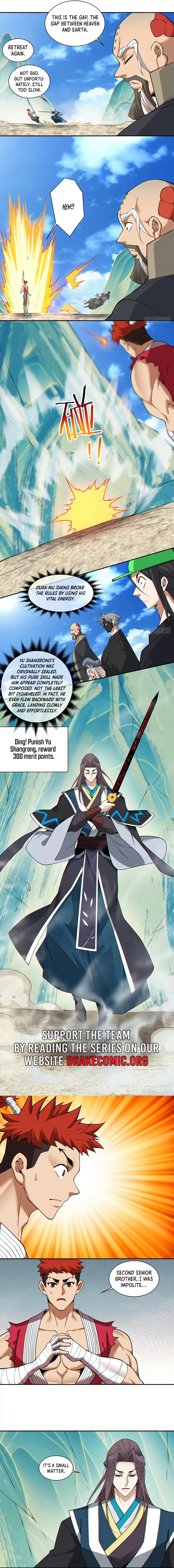 My Disciples Are All Big Villains Chapter 329 - page 10