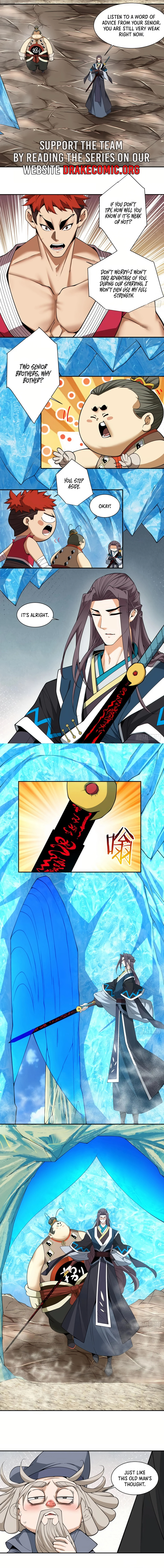 My Disciples Are All Big Villains Chapter 329 - page 2