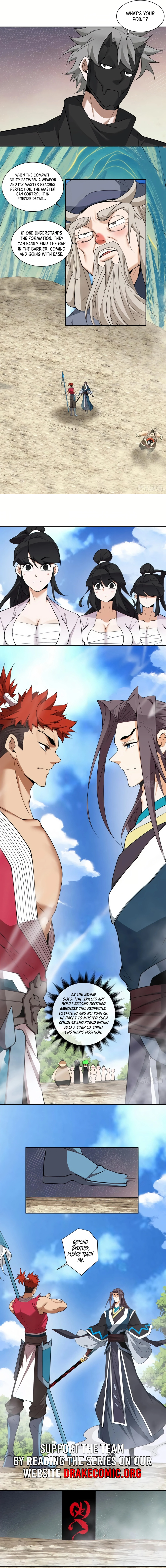 My Disciples Are All Big Villains Chapter 329 - page 3