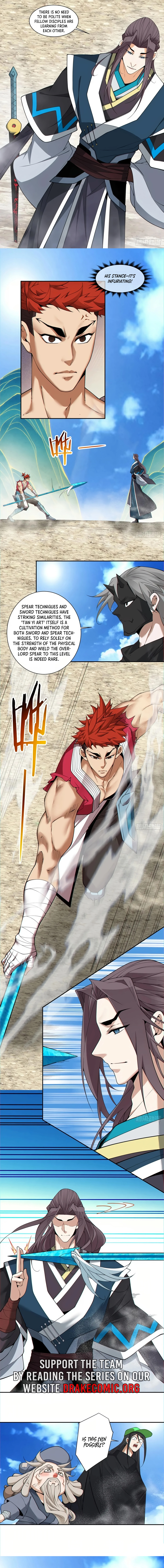 My Disciples Are All Big Villains Chapter 329 - page 4