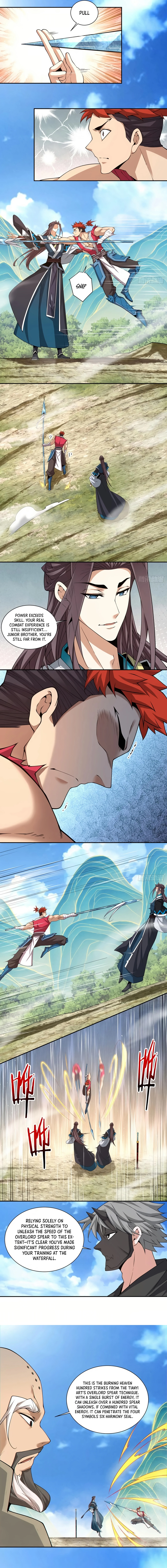 My Disciples Are All Big Villains Chapter 329 - page 5