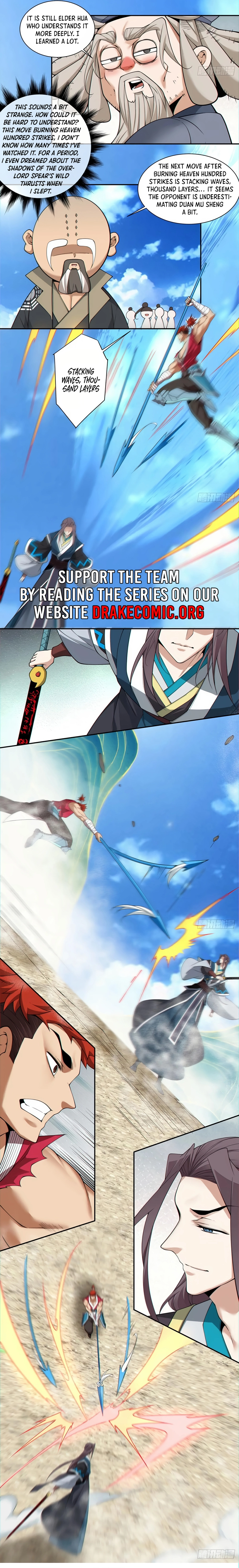 My Disciples Are All Big Villains Chapter 329 - page 6