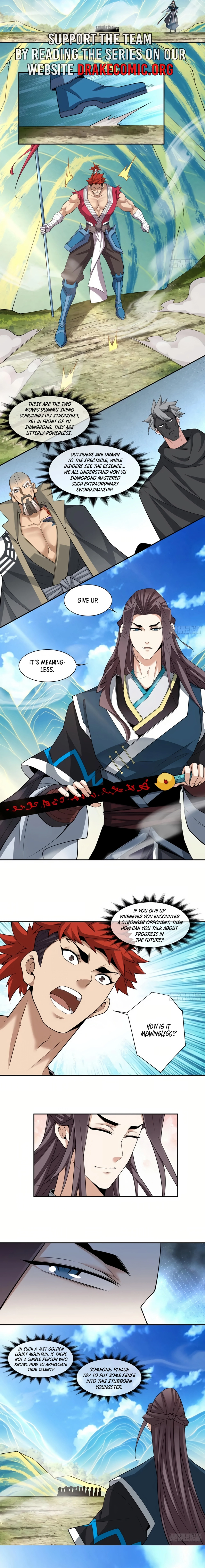 My Disciples Are All Big Villains Chapter 329 - page 8