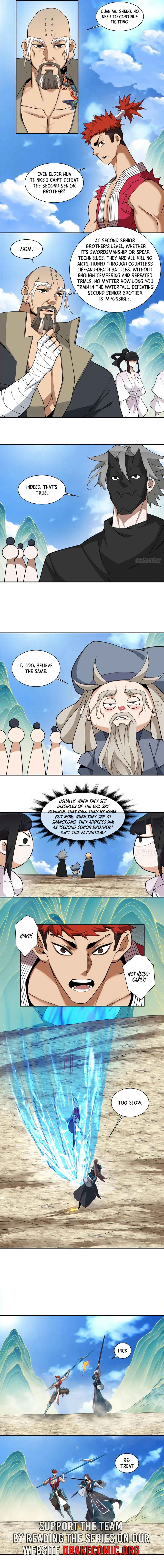 My Disciples Are All Big Villains Chapter 329 - page 9