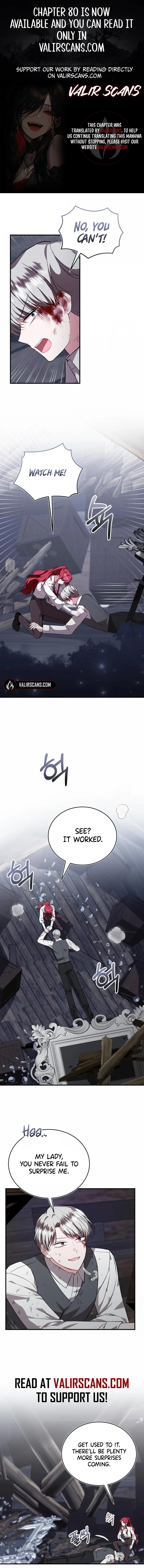 That Villain’s Life, I’ll Live It Once Chapter 63 - page 1