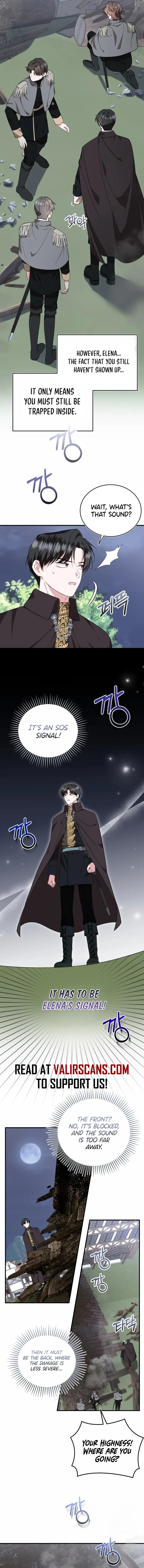 That Villain’s Life, I’ll Live It Once Chapter 63 - page 3