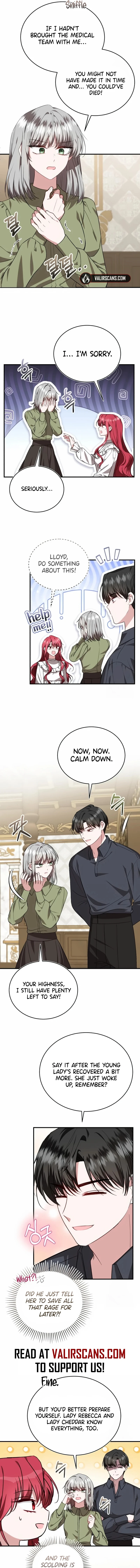 That Villain’s Life, I’ll Live It Once Chapter 63 - page 8