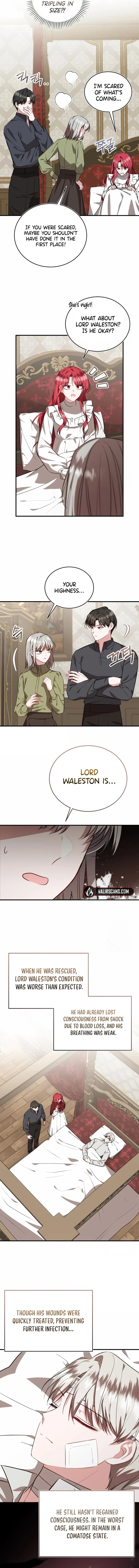 That Villain’s Life, I’ll Live It Once Chapter 63 - page 9