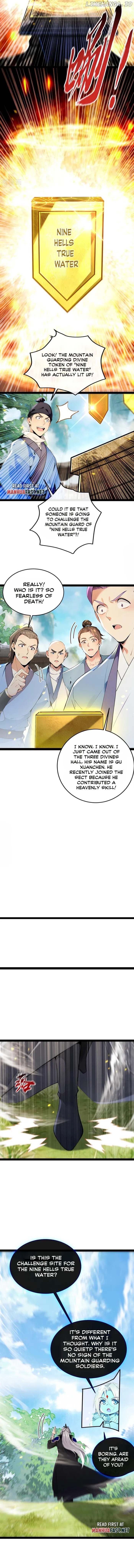 The Ten Great Emperors At The Beginning Are All My Apprentices Chapter 355 - page 3