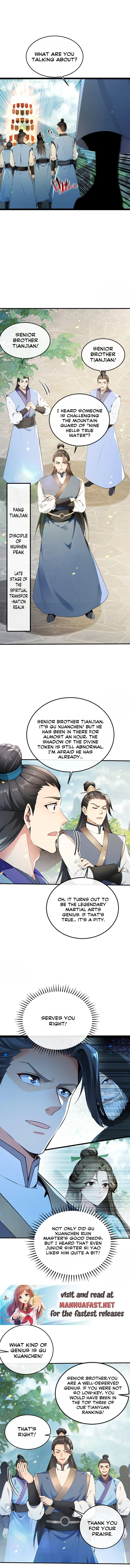 The Ten Great Emperors At The Beginning Are All My Apprentices Chapter 356 - page 4