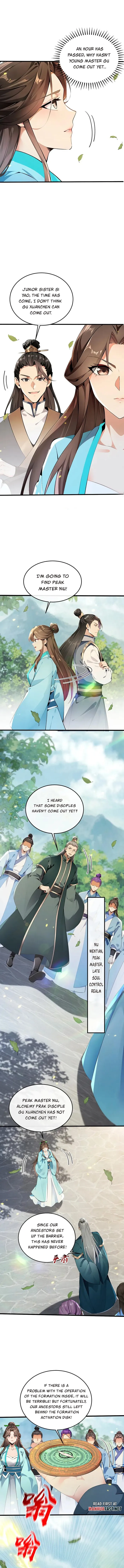The Ten Great Emperors At The Beginning Are All My Apprentices Chapter 357 - page 3