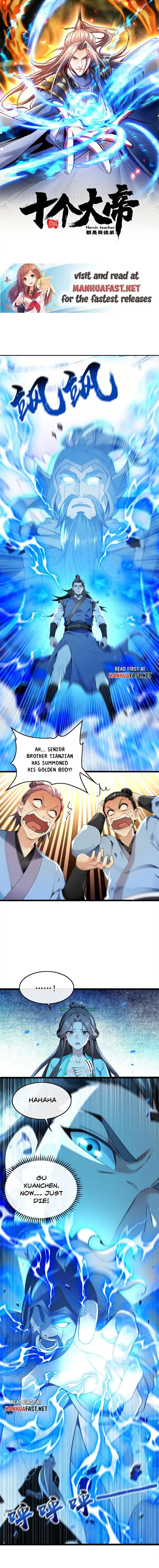 The Ten Great Emperors At The Beginning Are All My Apprentices Chapter 359 - page 1
