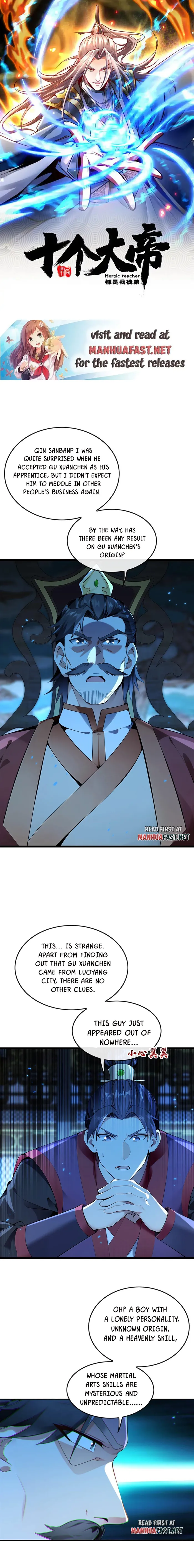 The Ten Great Emperors At The Beginning Are All My Apprentices Chapter 363 - page 1