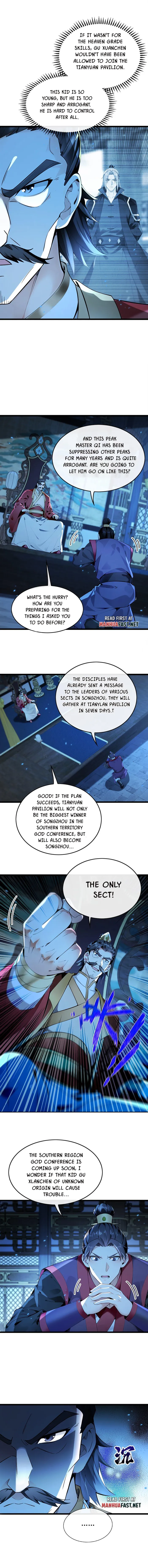 The Ten Great Emperors At The Beginning Are All My Apprentices Chapter 363 - page 2