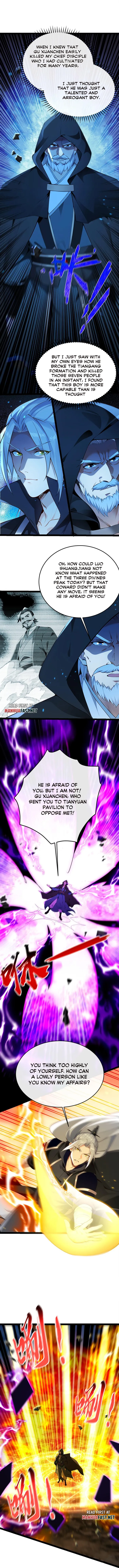 The Ten Great Emperors At The Beginning Are All My Apprentices Chapter 364 - page 3