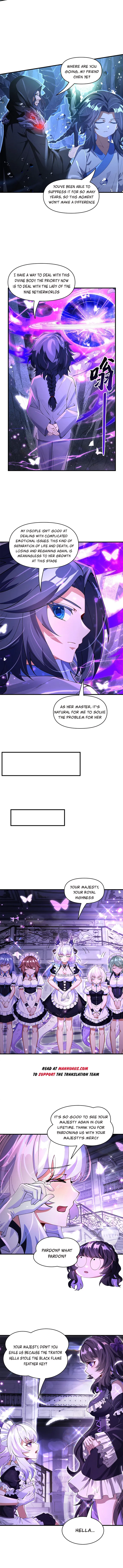 My Female Apprentices Are All Big Shots From the Future Chapter 320 - page 5