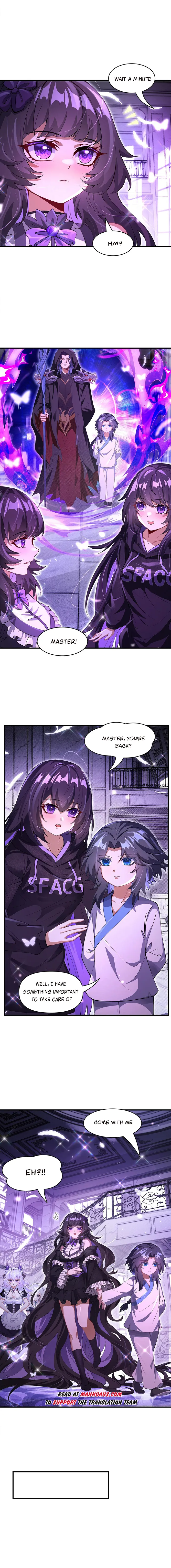 My Female Apprentices Are All Big Shots From the Future Chapter 320 - page 8