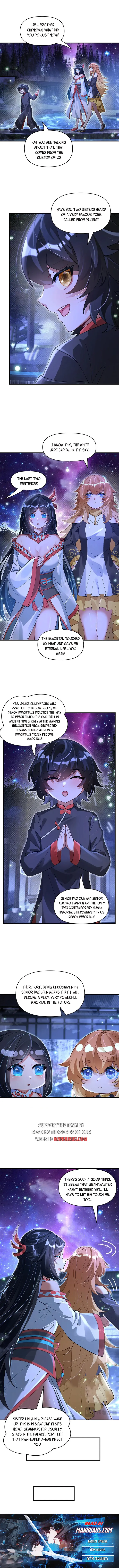 My Female Apprentices Are All Big Shots From the Future Chapter 321 - page 10