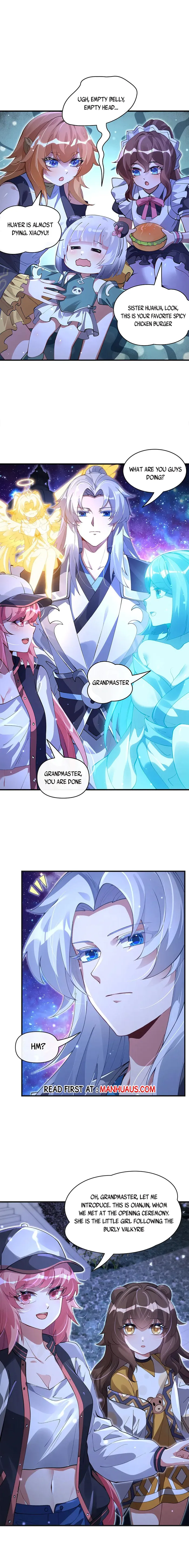 My Female Apprentices Are All Big Shots From the Future Chapter 321 - page 5