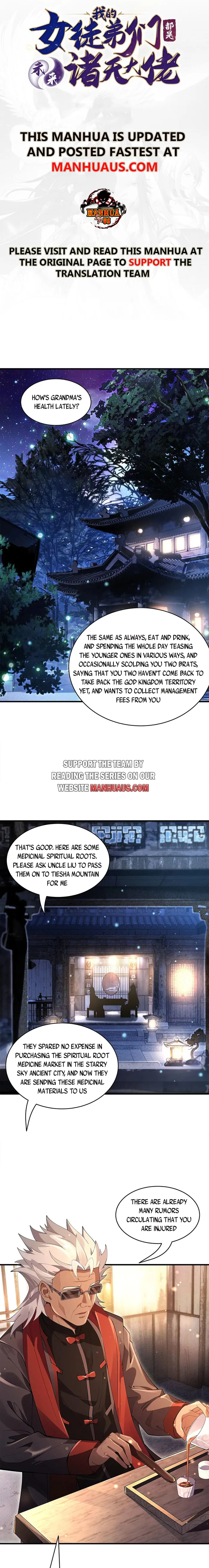 My Female Apprentices Are All Big Shots From the Future Chapter 322 - page 1