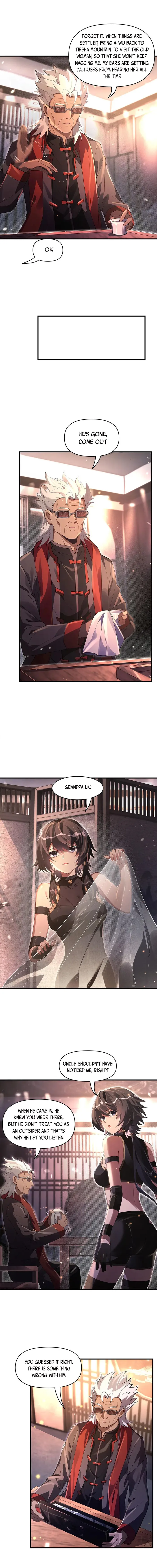 My Female Apprentices Are All Big Shots From the Future Chapter 322 - page 4