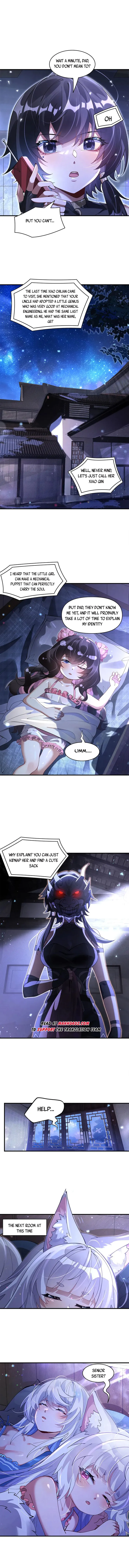 My Female Apprentices Are All Big Shots From the Future Chapter 322 - page 8