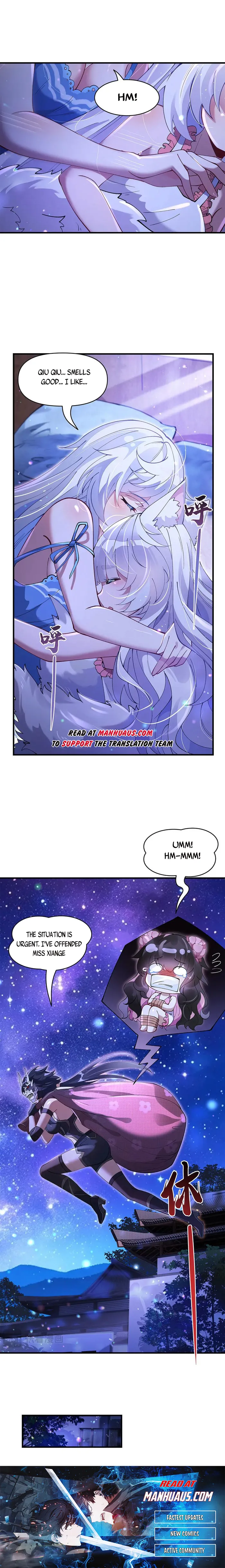 My Female Apprentices Are All Big Shots From the Future Chapter 322 - page 9