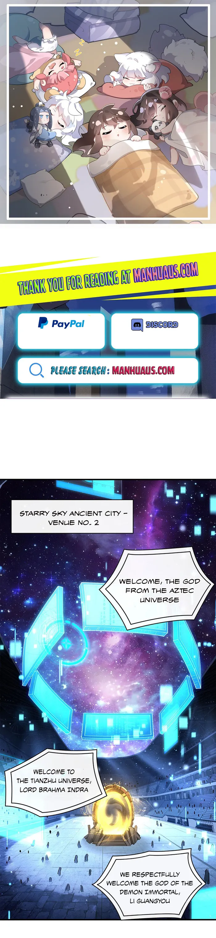 My Female Apprentices Are All Big Shots From the Future Chapter 323 - page 1