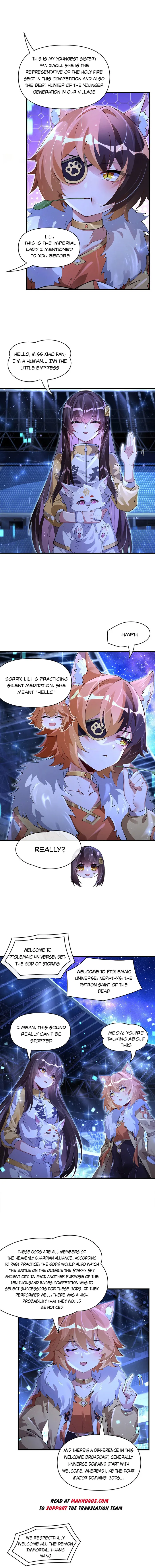 My Female Apprentices Are All Big Shots From the Future Chapter 323 - page 3