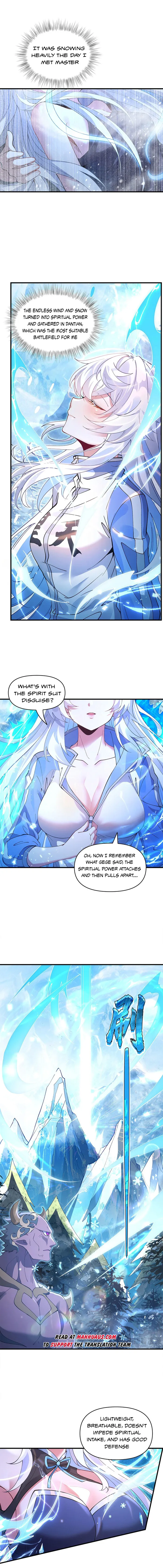 My Female Apprentices Are All Big Shots From the Future Chapter 323 - page 8