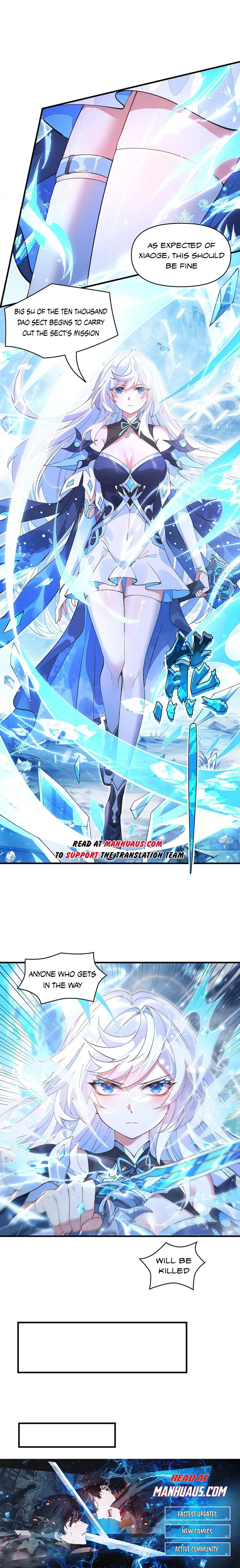 My Female Apprentices Are All Big Shots From the Future Chapter 323 - page 9