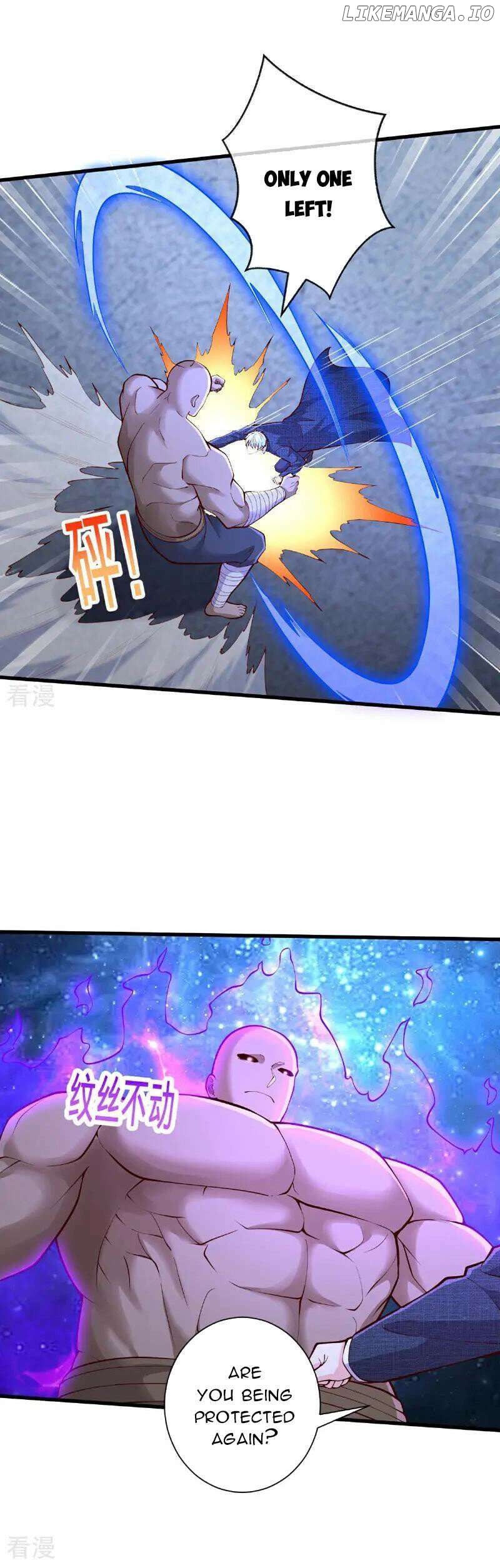I’m The Great Immortal Chapter 703 - page 7