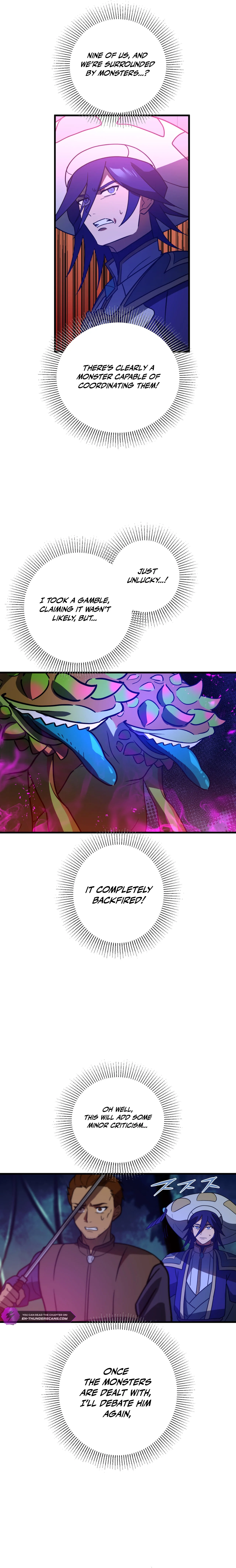 Reborn Ranker – Gravity User Chapter 86 - page 15