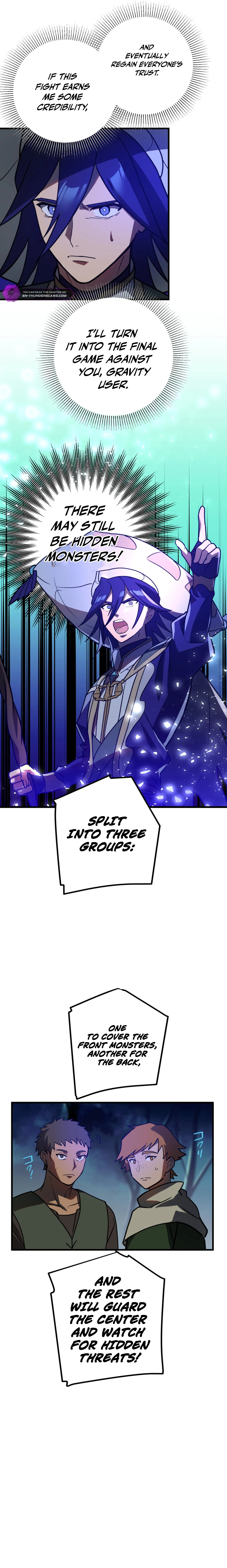 Reborn Ranker – Gravity User Chapter 86 - page 16