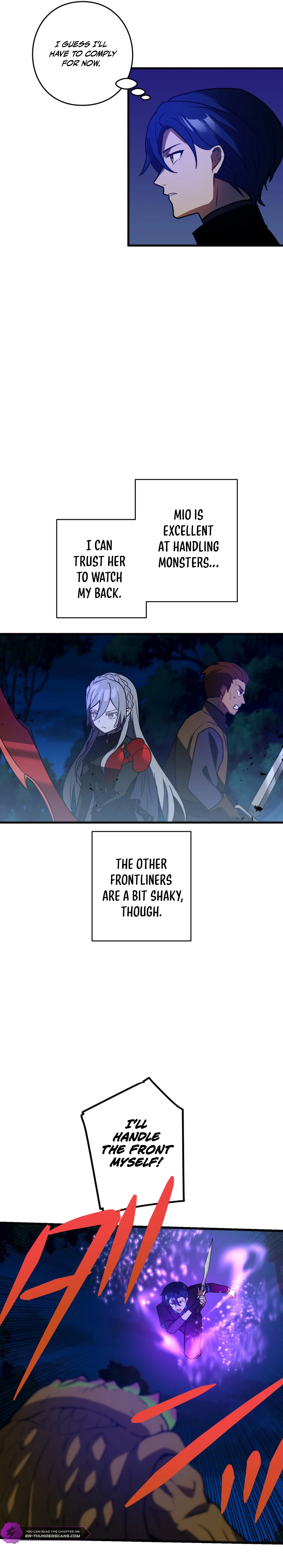 Reborn Ranker – Gravity User Chapter 86 - page 17