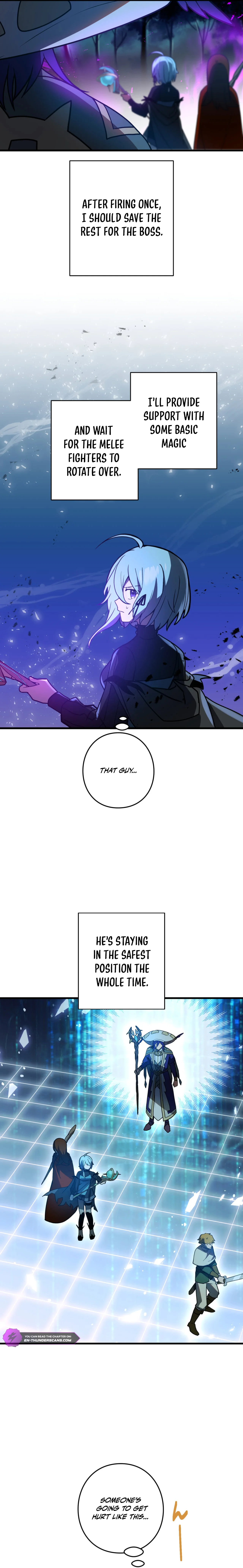 Reborn Ranker – Gravity User Chapter 86 - page 20