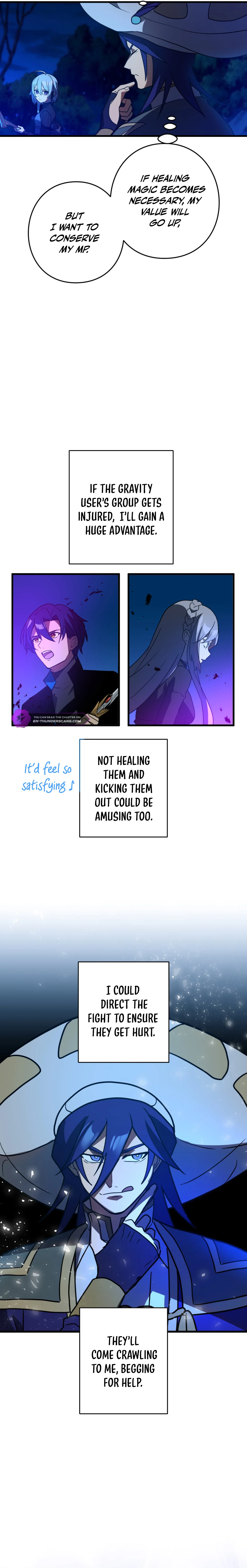 Reborn Ranker – Gravity User Chapter 86 - page 21