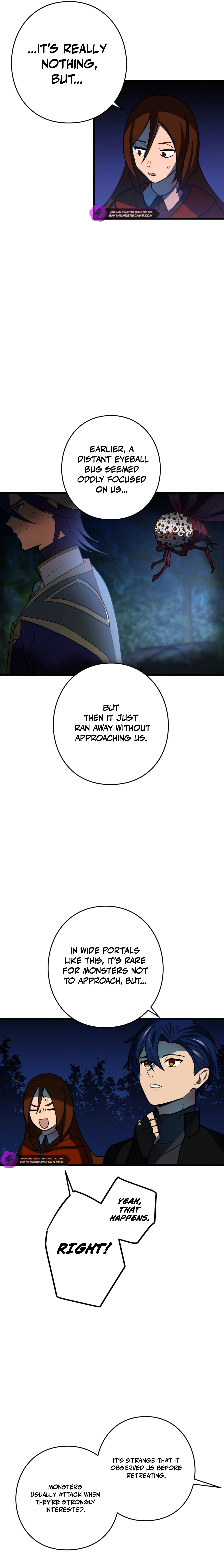 Reborn Ranker – Gravity User Chapter 86 - page 5
