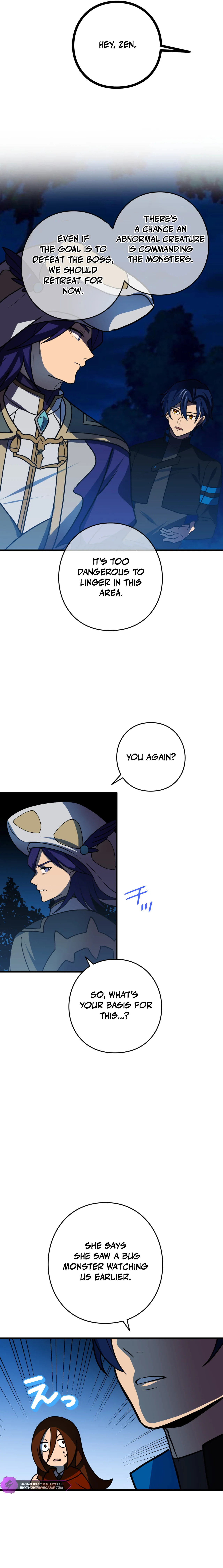 Reborn Ranker – Gravity User Chapter 86 - page 7