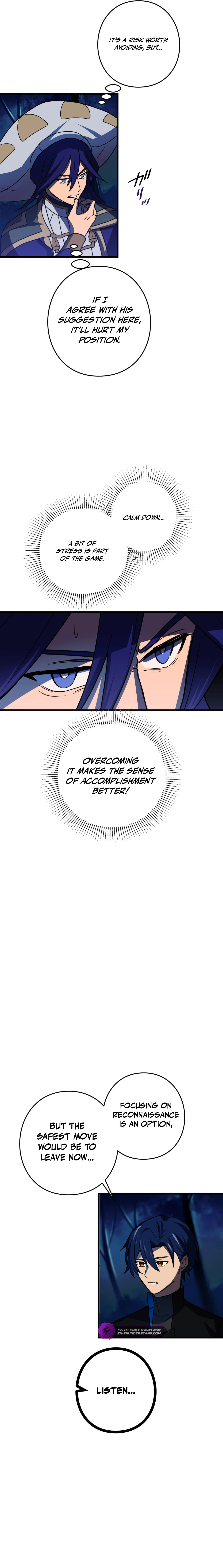 Reborn Ranker – Gravity User Chapter 86 - page 9