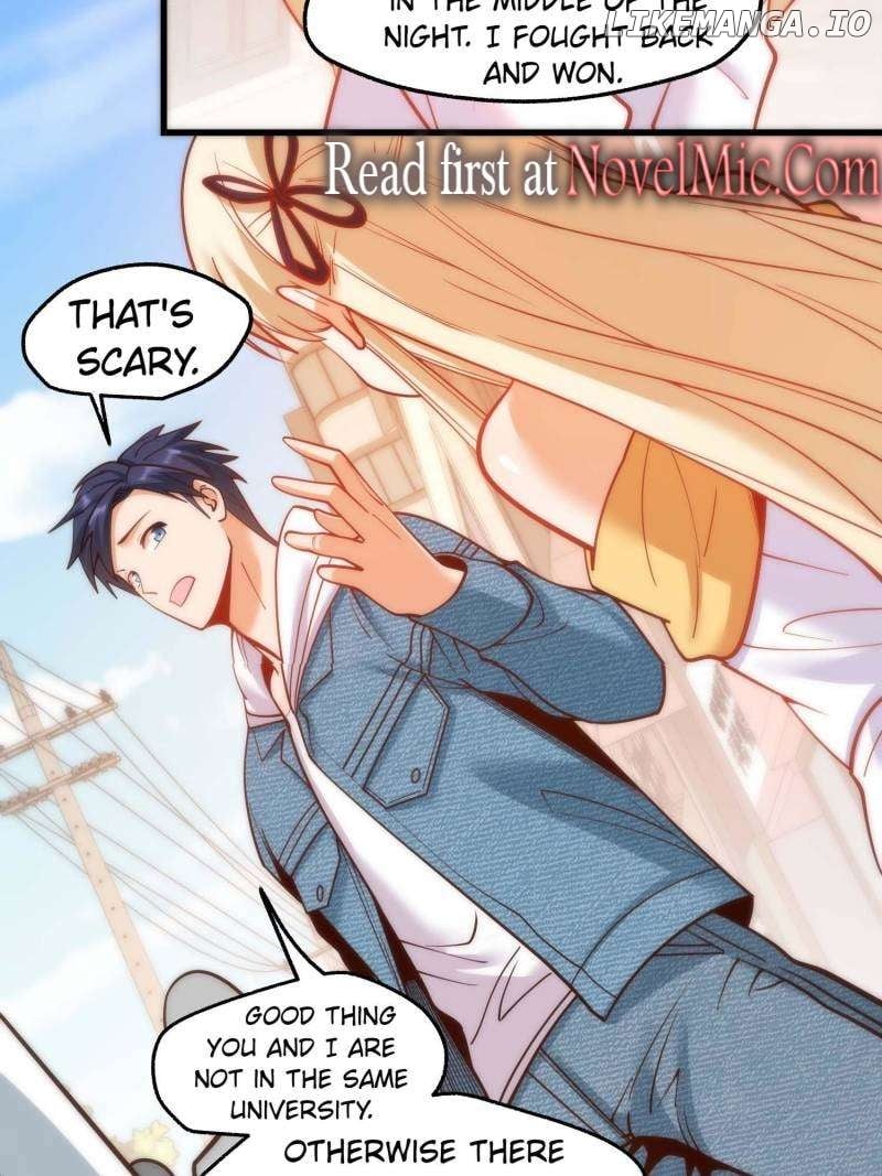 I Regressed to Level Up Instead of Being a Simp Chapter 125 - page 27