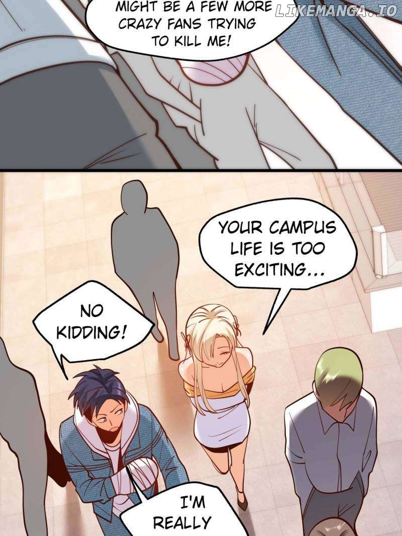 I Regressed to Level Up Instead of Being a Simp Chapter 125 - page 28