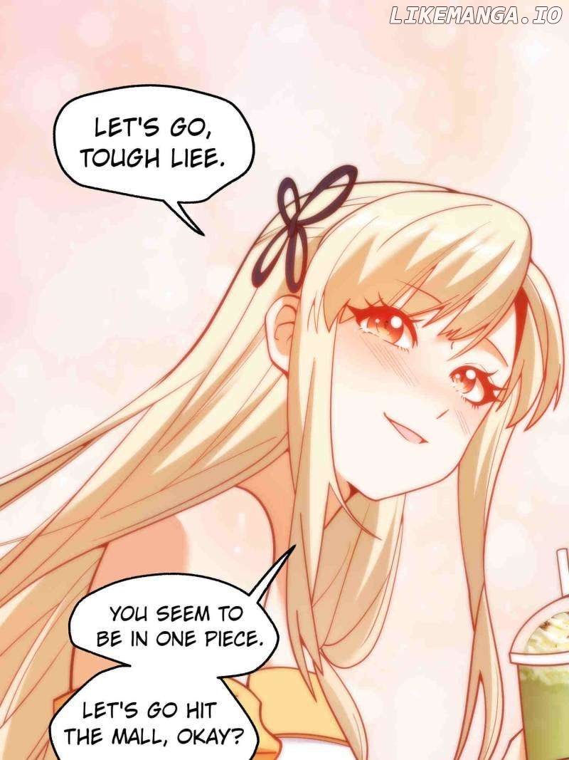 I Regressed to Level Up Instead of Being a Simp Chapter 126 - page 14