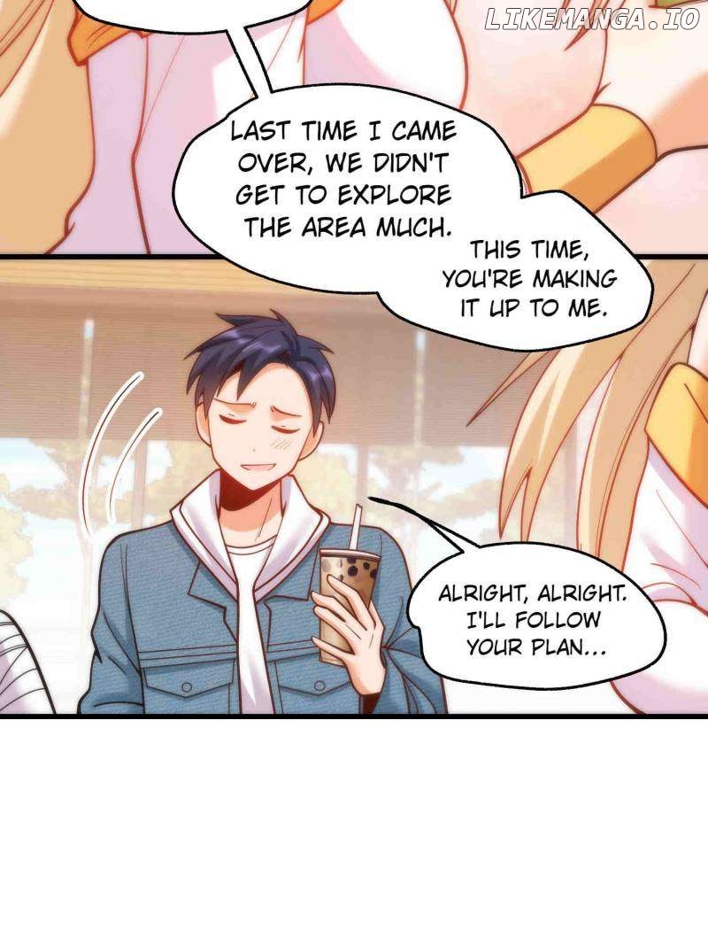 I Regressed to Level Up Instead of Being a Simp Chapter 126 - page 15